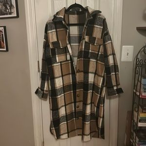 Women’s Plaid Shacket